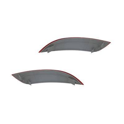 New Reflector Light Pair Compatible With Ford Focus 2015-2017 Fo1185110 Fo1184110 F1ez 13A565 B thumbnail 6