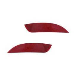 New Pair Of Reflector Lights Compatible With Ford Focus 2015-2017 F1ez-13A565-A Fo1185110 Fo1184110