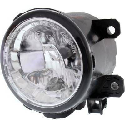 Fog Light Compatible With 2014-2015 Mitsubishi Outlander 2.4L 3.0L I4 224Hp Replaces 8321A365