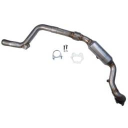 Left Direct-Fit Cat Converter Compatible With 2011-2016 Dodge Chrysler Challenger Charger 3.5L V6