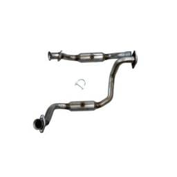Left Direct-Fit Cat Converter Compatible With 2011-2016 Ford Super Duty 6.8L V10 Sohc 20V Replaces