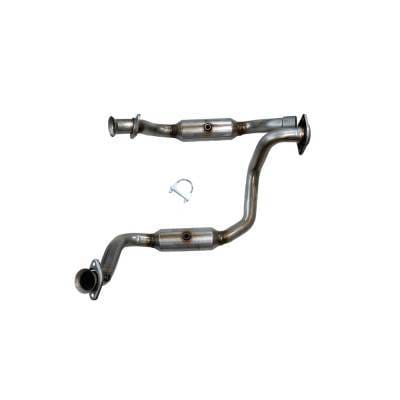 Left Direct-Fit Cat Converter Compatible With 2011-2016 Ford Super Duty 6.8L V10 Sohc 20V Replaces