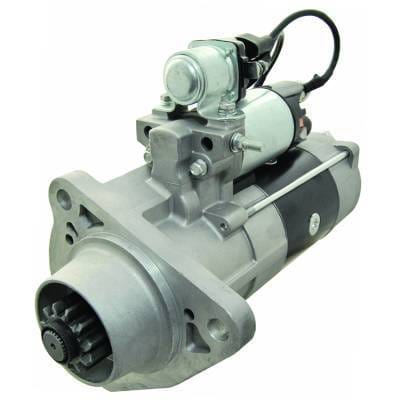 New 11T 24 Volt Starter Compatible With Renault Truck Premium 2002-2006 By Part Number 0986023590 thumbnail 13