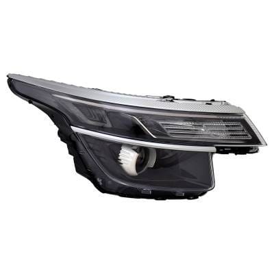 Headlight Assembly Compatible With 2021-2023 Kia Seltos 2.0L 1.6L I4 Nu Halogen Clear Pp Plastic