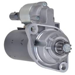 New 12V Ccw Starter Fits Audi Europe A1 A3 Q3 2.0 2012 02M-911-024-P 02M911024x