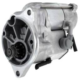 New 12 Volt 9 Tooth Starter Compatible With Ford Sprint 1963 By Part Number C2of11001b C3of11001a