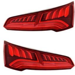 New Led Tail Lights Compatible With Audi Q5 Prestige Sport Utility 2018 2019 2020 By Part Number