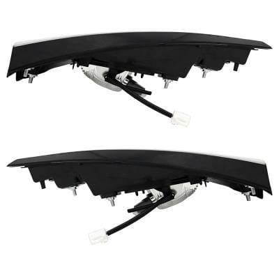 New Led Outer Tail Lights Compatible With Toyota Sienna Xse Limited Platinum Mini Passenger Van 2021 thumbnail 5