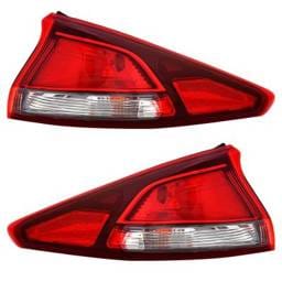 New Halogen Outter Tail Light Compatible With Hyundai Ioniq Hybrid Blue Hatchback Ev-Gas Fhev 2018