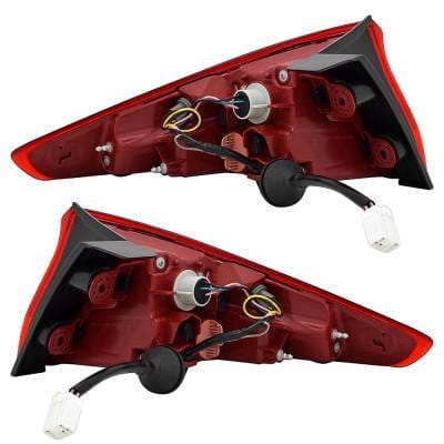 New Halogen Outter Tail Light Compatible With Hyundai Ioniq Hybrid Blue Hatchback Ev-Gas Fhev 2018 thumbnail 3
