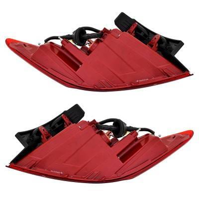 New Halogen Outter Tail Light Compatible With Hyundai Ioniq Hybrid Blue Hatchback Ev-Gas Fhev 2020 thumbnail 7