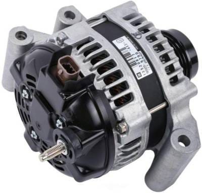 New 150A Decoupler Pulley Internal Fan 5 Groove Cw Alternator Compatible With Buick Cadillac thumbnail 3