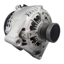 New 175A Decoupler Pulley Wheel Internal Fan 6 Groove Cw Alternator Compatible With Bmw Sport