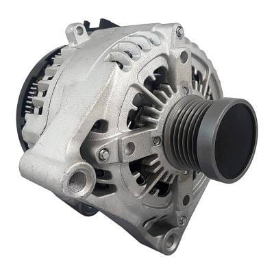 New 175A Decoupler Pulley Wheel Internal Fan 6 Groove Cw Alternator Compatible With Bmw Sport