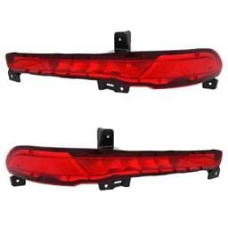 New Pair Of Led Rear Side Marker Lights Compatible With Lincoln Corsair Grand Touring 2021 2022 By
