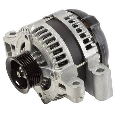 New 150A Serpentine Internal Fan 6 Groove Alternator Compatible With Cadillac Srx Sts Base Platinum thumbnail 2