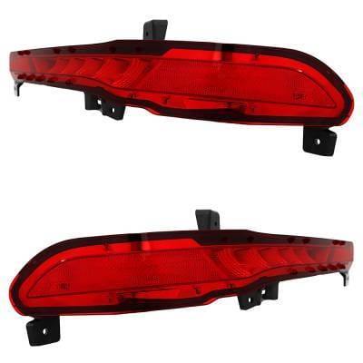 New Led Rear Side Marker Lights Compatible With Lincoln Corsair Base Sport Utility 2020 2021 2022 By thumbnail 5