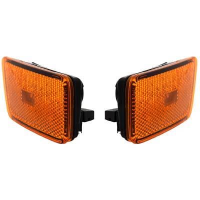 New Pair Of Led Front Side Marker Lights Compatible With Ford Bronco Sport Big Bend Sport Utility thumbnail 9