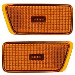 New Pair Of Led Front Side Marker Lights Compatible With Ford Bronco Sport First Edition Sport