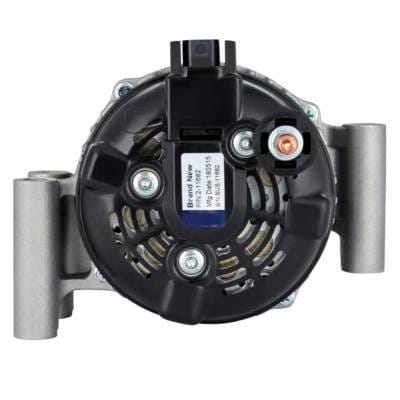 New 150A Decoupler Pulley Internal Fan 5 Groove Cw Alternator Compatible With Gmc Canyon Slt Crew thumbnail 4