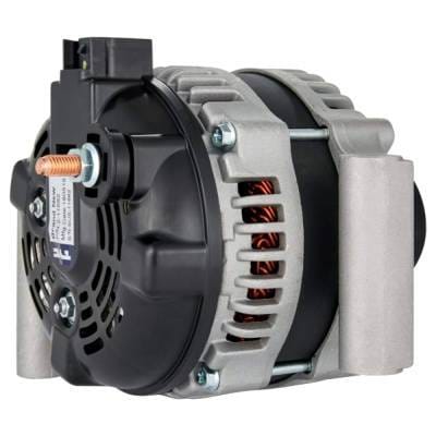New 150A Decoupler Pulley Internal Fan 5 Groove Cw Alternator Compatible With Gmc Canyon Slt Crew thumbnail 5