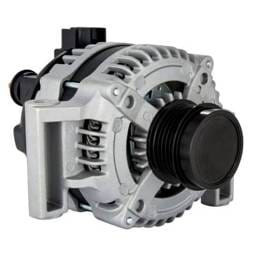 New 150A Decoupler Pulley Internal Fan 5 Groove Cw Alternator Compatible With Buick Ats Blazer