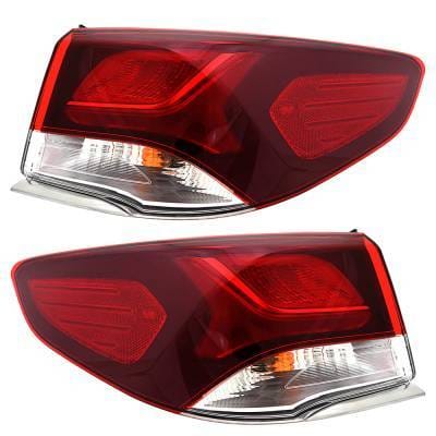 New Led Outer Tail Lights Compatible With Hyundai Sonata Limited Sedan 2019 By Part Number
