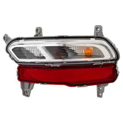 New Passenger Side Halogen Back Up Light Compatible With Kia Sportage Ex Sport Utility 2020 2021 By