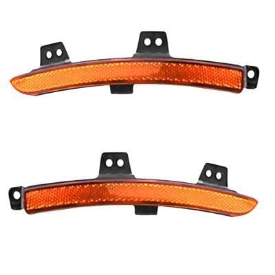 New Front Reflector Pair Compatible With Kia Sorento X Line Sx Prestige 2022 By Part Number