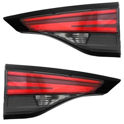 New Led Inner Tail Lights Compatible With Toyota Sienna Limited Xse Mini Passenger Van 2021 By Part
