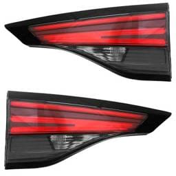 New Led Inner Tail Lights Compatible With Toyota Sienna Xse Mini Passenger Van 2021 By Part Number