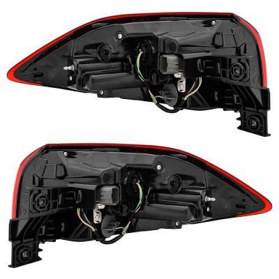New Led Outer Tail Lights Compatible With Hyundai Tucson Sport Utility 2019 2020 2021 By Part Number thumbnail 3