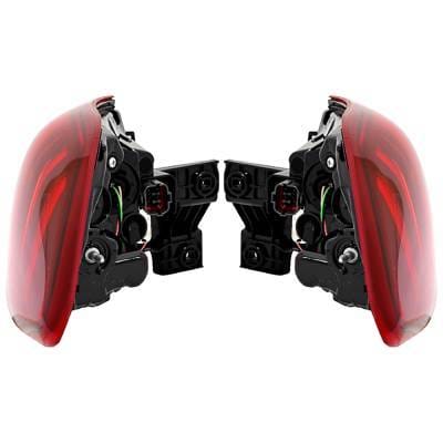 New Led Outer Tail Lights Compatible With Hyundai Tucson Sport Utility 2019 2020 2021 By Part Number thumbnail 9