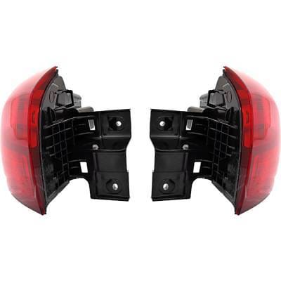 New Led Outer Tail Lights Compatible With Hyundai Tucson Sport Utility 2019 2020 2021 By Part Number thumbnail 11