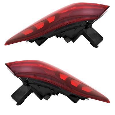 New Led Outer Tail Lights Compatible With Hyundai Tucson Ultimate Sport Utility 2019 2020 2021 By thumbnail 5