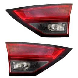New Rear Reflector Pair Compatible With Gmc Yukon Xl At4 Sle Denali Slt 2021 By Part Number 84239331