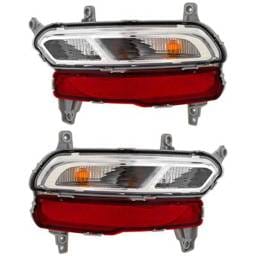 New Halogen Back Up Lights Compatible With Kia Sportage S Sport Utility 2020 2021 By Part Number