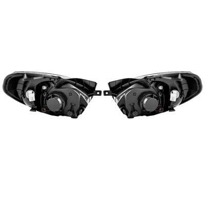 Halogen Headlight Assembly Left Driver Side And Right Passenger Side Compatible With 2007-2011 thumbnail 3