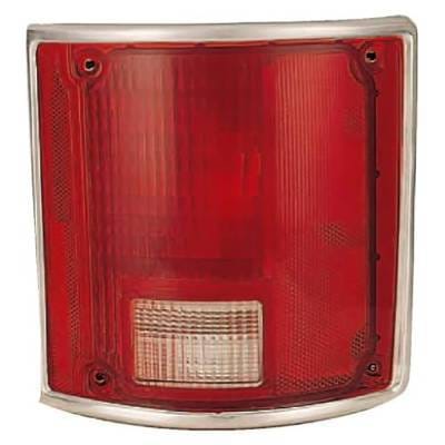 New Alogen Tail Light Right Hlens Compatible With Chevrolet K10 Custom Deluxe Standard Cab Pickup 2