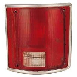 New Halogen Tail Light Right Lens Compatible With Chevrolet C10 Custom Deluxe Standard Cab Pickup 2