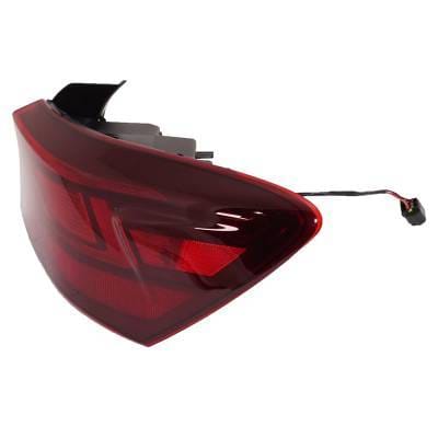 New Halogen Outer Right Tail Light Compatible With Kia Forte Fe Sedan 4 Door 2.0L 2019 2020 2021 thumbnail 5