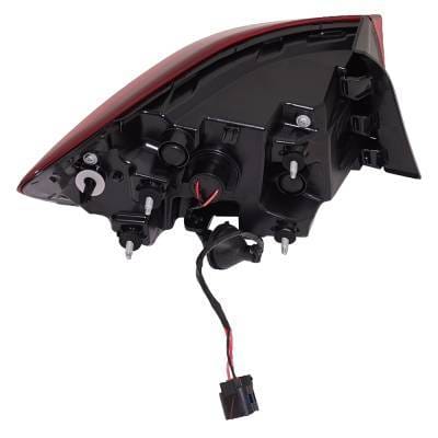 New Halogen Outer Right Tail Light Compatible With Kia Forte Fe Sedan 4 Door 2.0L 2019 2020 2021 thumbnail 7