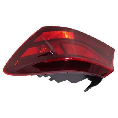 New Halogen Outer Right Tail Light Compatible With Kia Forte Fe Sedan 4 Door 2.0L 2019 2020 2021 thumbnail 9