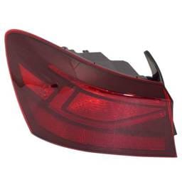 New Halogen Outer Left Tail Light Compatible With Kia Forte Fe Sedan 4 Door 2.0L 2019 2020 2021 2022