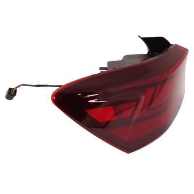 New Halogen Outer Left Tail Light Compatible With Kia Forte Fe Sedan 4 Door 2.0L 2019 2020 2021 2022 thumbnail 5