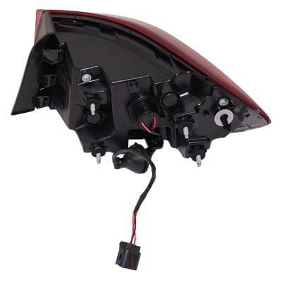 New Halogen Outer Left Tail Light Compatible With Kia Forte Fe Sedan 4 Door 2.0L 2019 2020 2021 2022 thumbnail 7