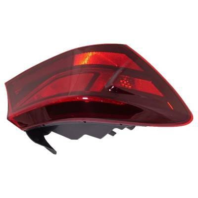 New Halogen Outer Left Tail Light Compatible With Kia Forte Fe Sedan 4 Door 2.0L 2019 2020 2021 2022 thumbnail 9