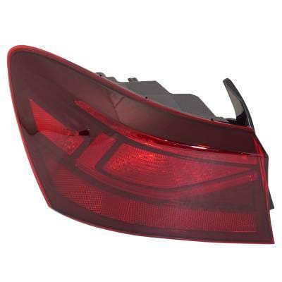 New Halogen Outer Left Tail Light Compatible With Kia Forte Lxs Sedan 4 Door 2.0L 2019 2020 2021