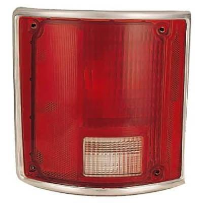 New Halogen Tail Light Left Lens Compatible With Chevrolet C10 Custom Deluxe Standard Cab Pickup 2