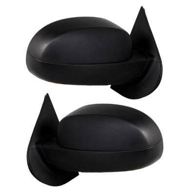 New Door Mirrors Pair Fits Chevrolet Silverado 1500 2007-2013 20843116 20809948 thumbnail 2